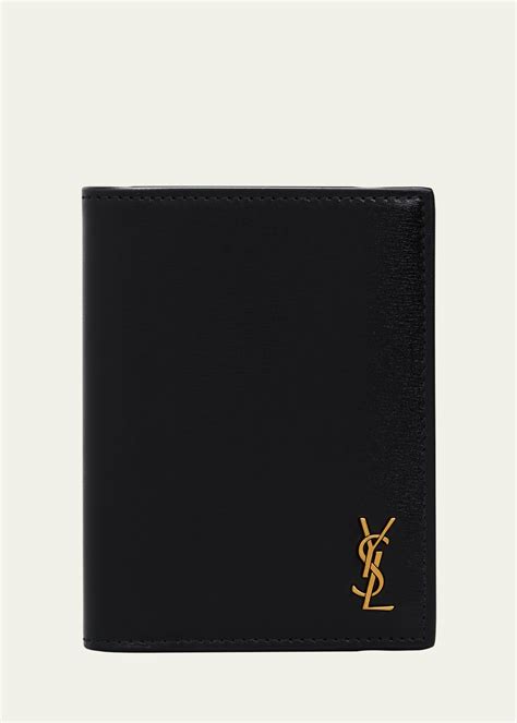 ysl wallet for men|yves saint laurent men's wallets.